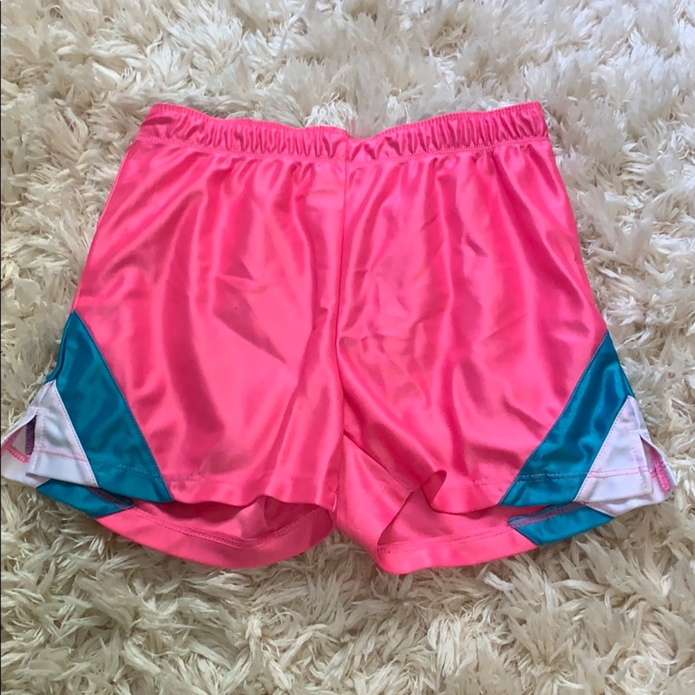 PUMA girls athletic shorts